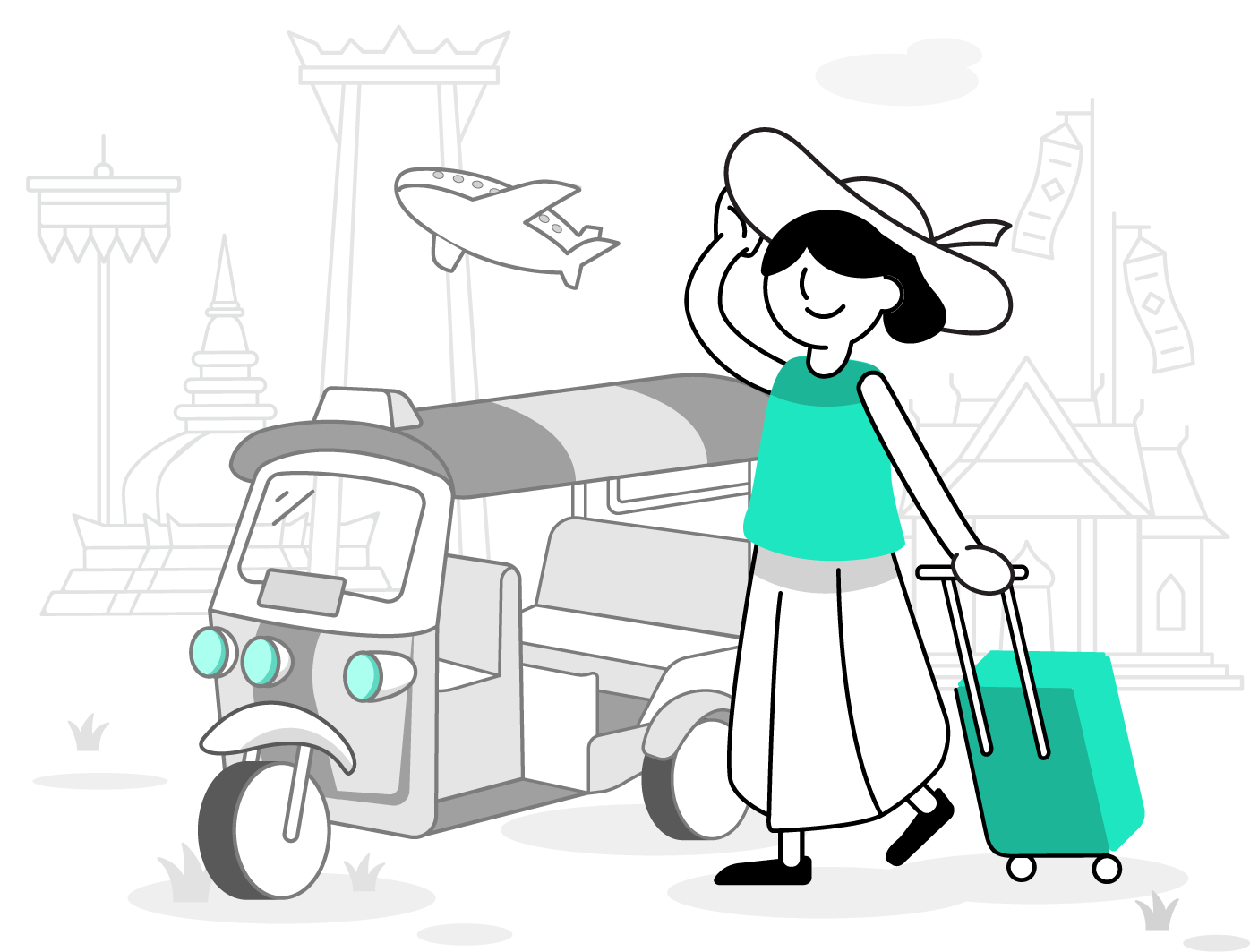 ประกันเดินทางที่ตอบโจทย์ทุกไลฟ์สไตล์